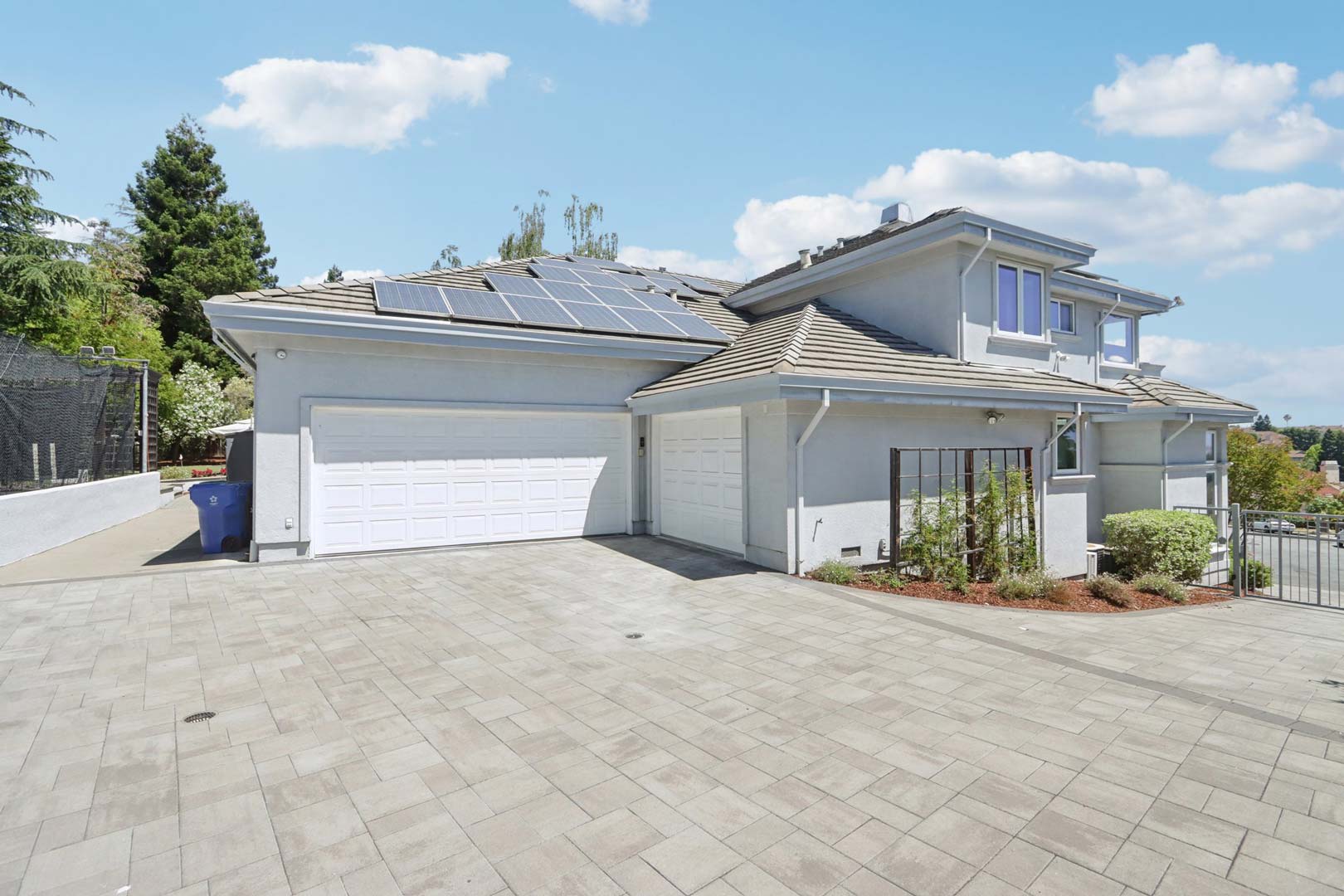 Fremont custom home for sale side view